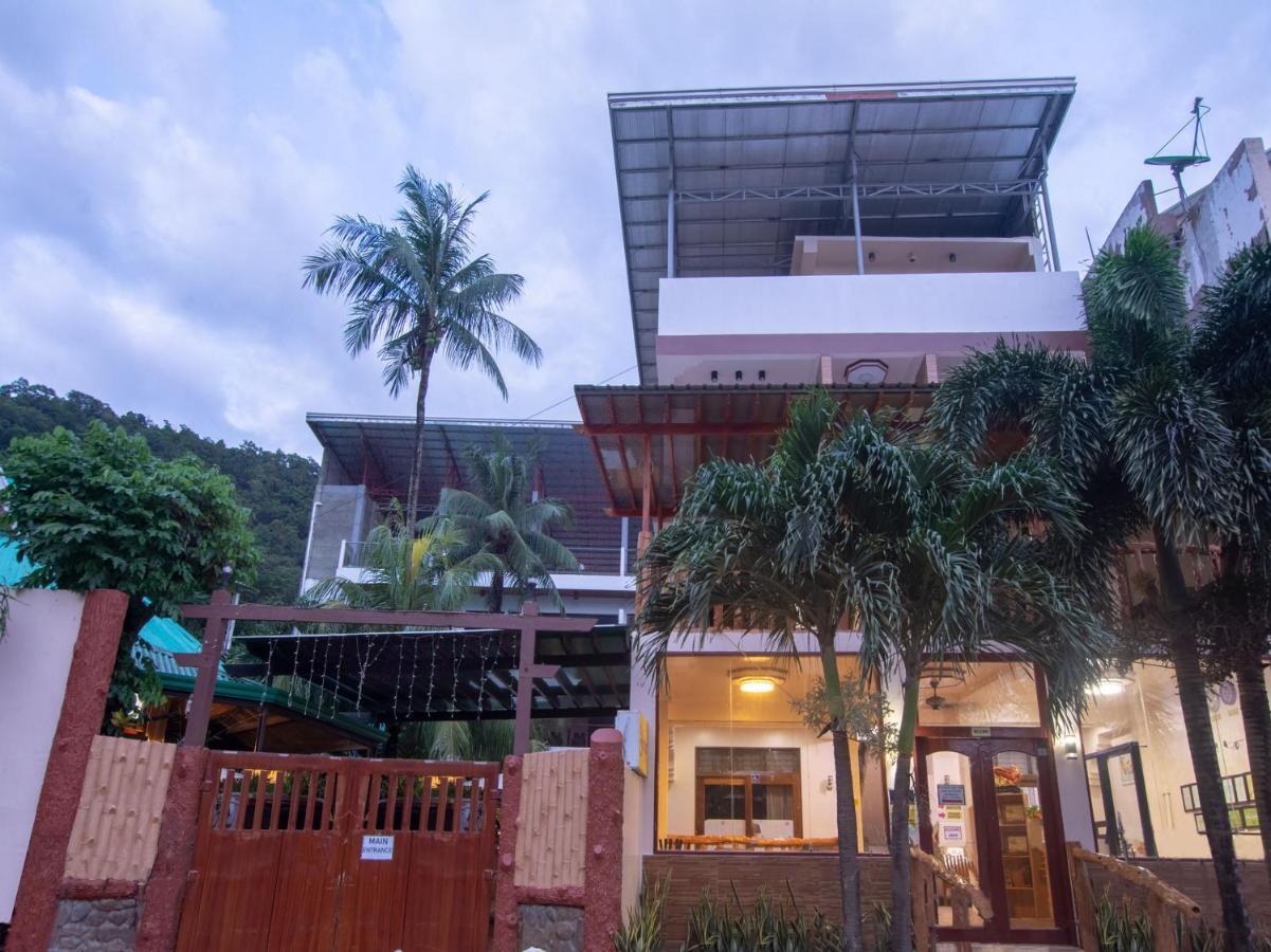 Jurias Garden Hotel El Nido Exteriör bild
