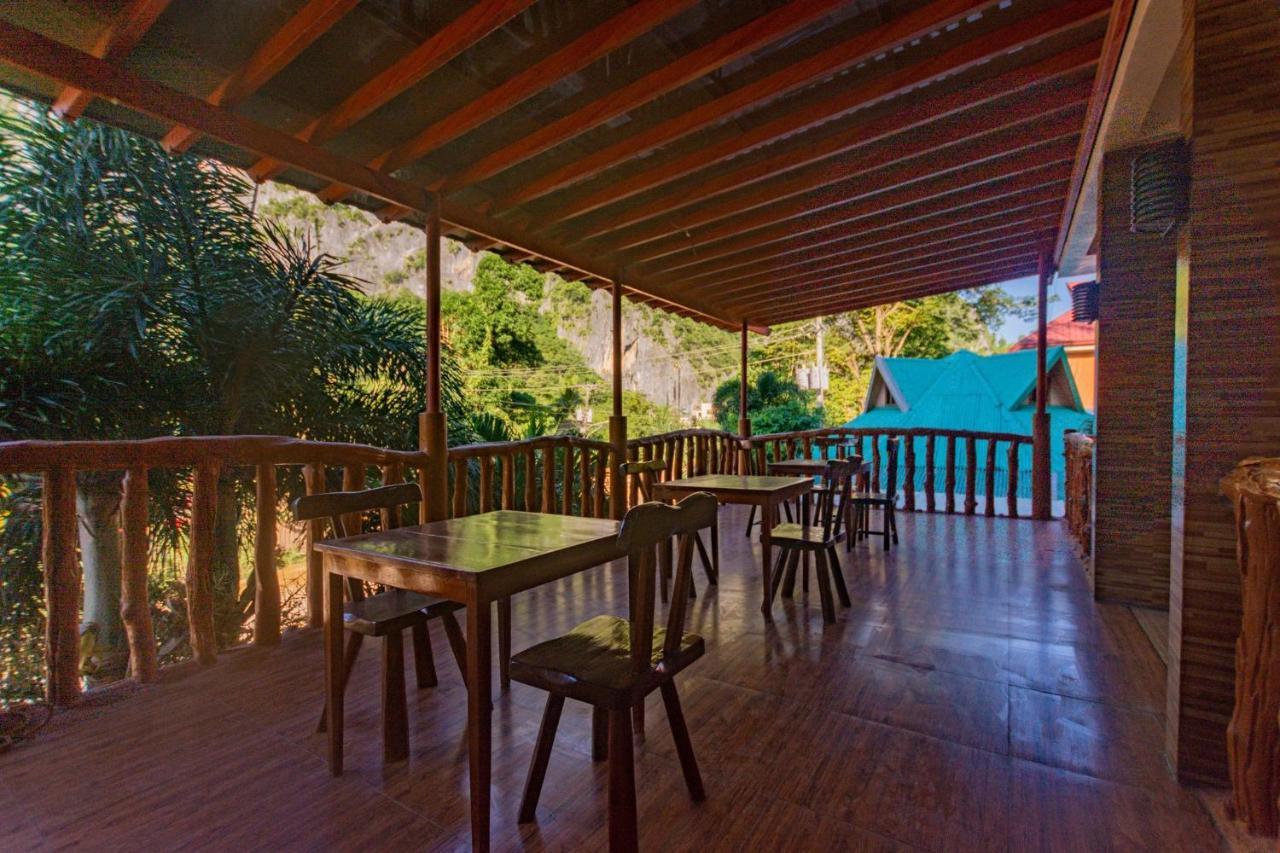 Jurias Garden Hotel El Nido Exteriör bild