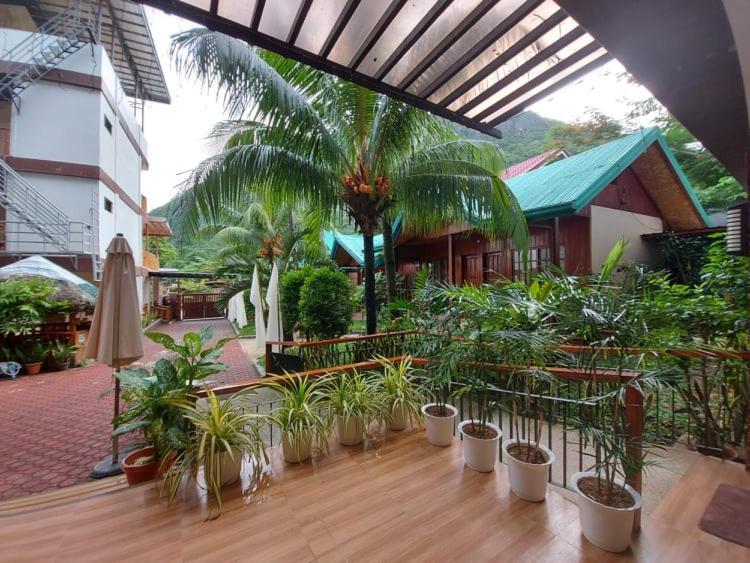 Jurias Garden Hotel El Nido Exteriör bild