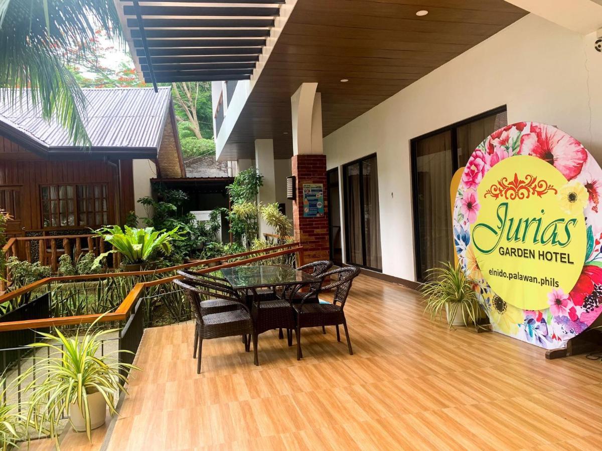 Jurias Garden Hotel El Nido Exteriör bild