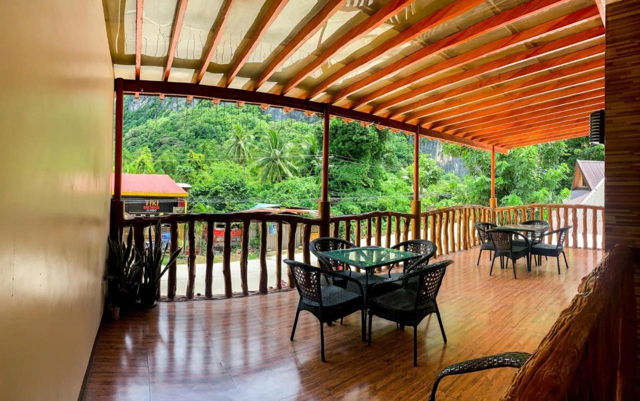 Jurias Garden Hotel El Nido Exteriör bild