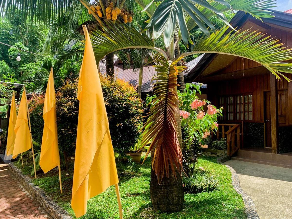 Jurias Garden Hotel El Nido Exteriör bild