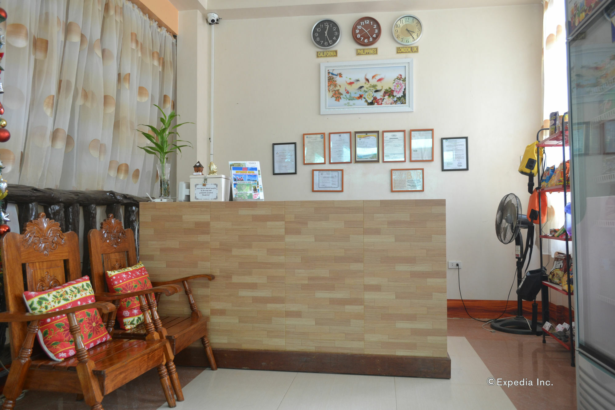 Jurias Garden Hotel El Nido Exteriör bild