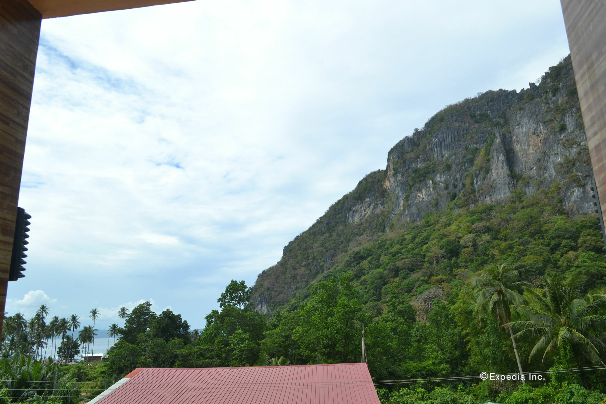 Jurias Garden Hotel El Nido Exteriör bild
