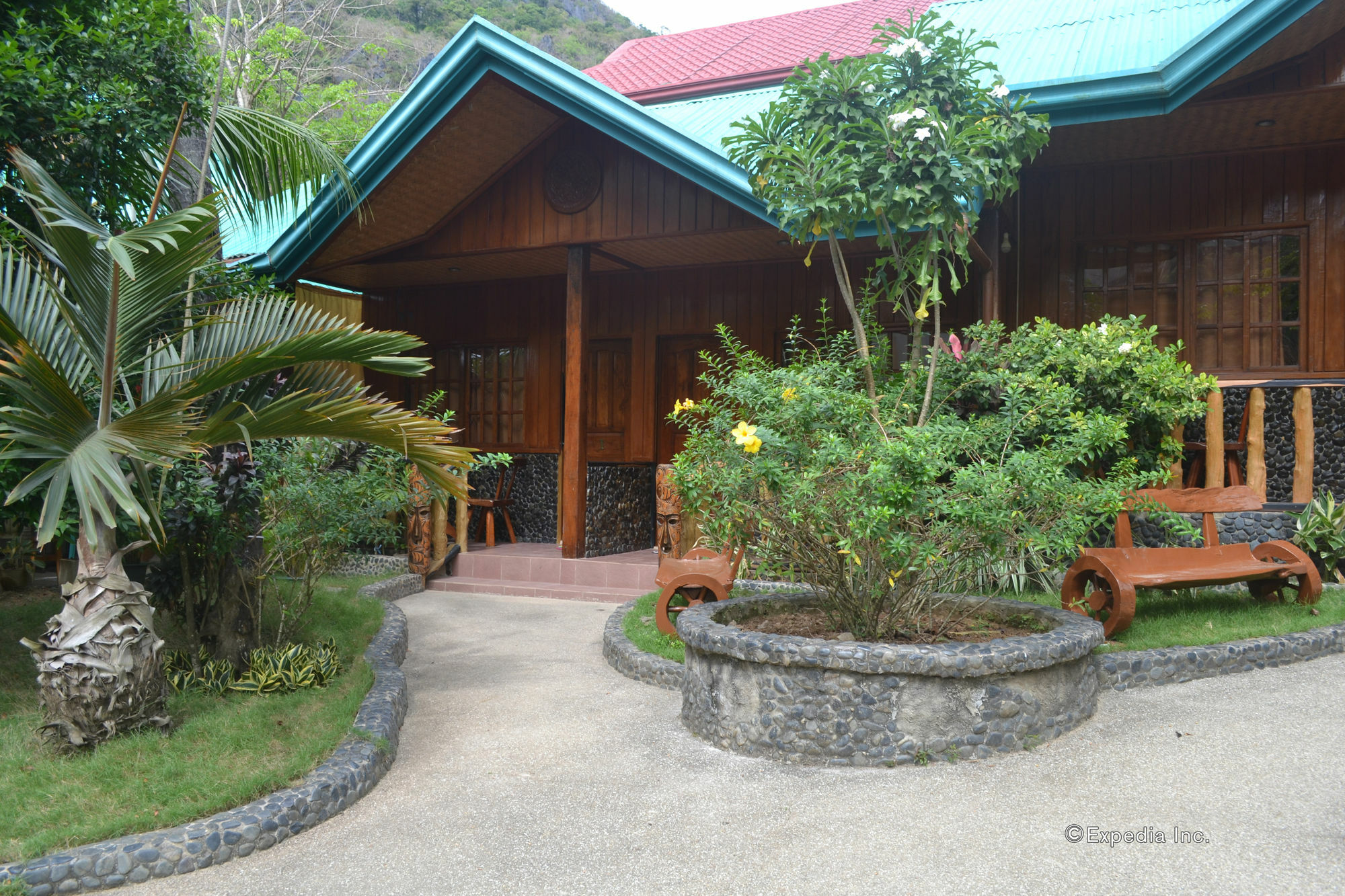 Jurias Garden Hotel El Nido Exteriör bild