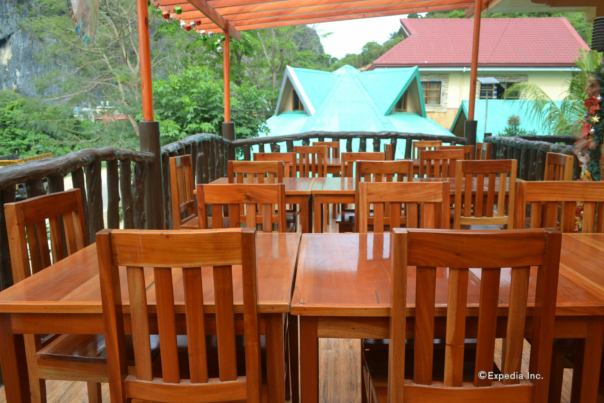 Jurias Garden Hotel El Nido Exteriör bild